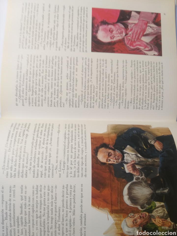 Libros de segunda mano: La isla del tesoro Stevenson ilustrada 1982 ediciones Montena - Foto 12