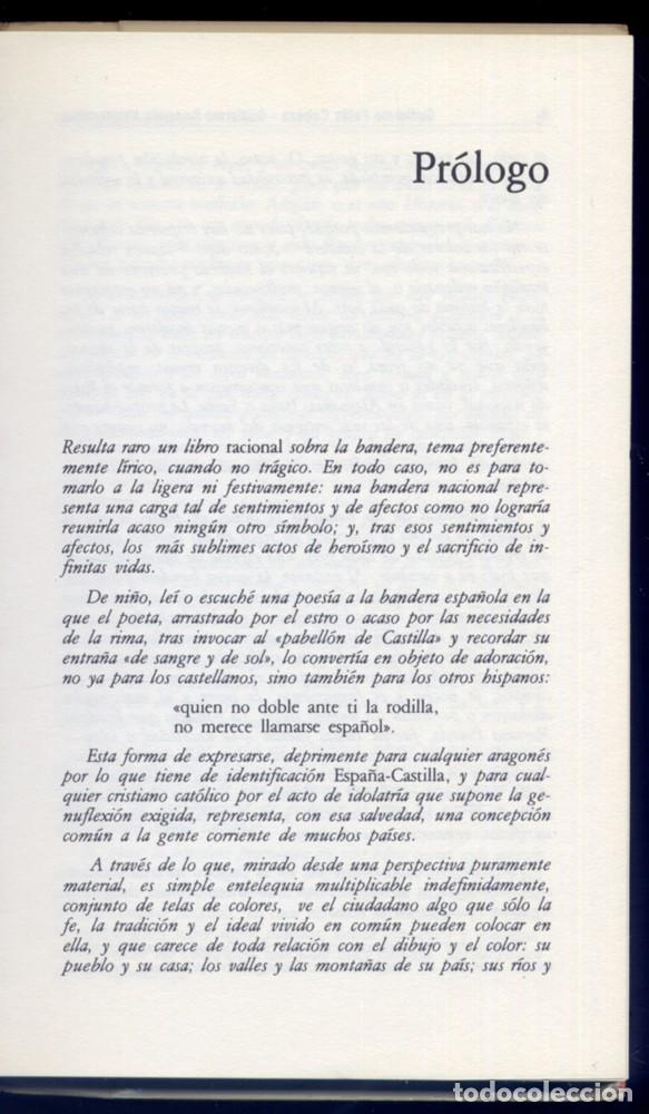 Libros de segunda mano: FAT&Aacute;S (y) REDONDO. La Bandera de Arag&oacute;n. 1978. - Foto 3