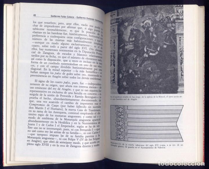 Libros de segunda mano: FAT&Aacute;S (y) REDONDO. La Bandera de Arag&oacute;n. 1978. - Foto 4