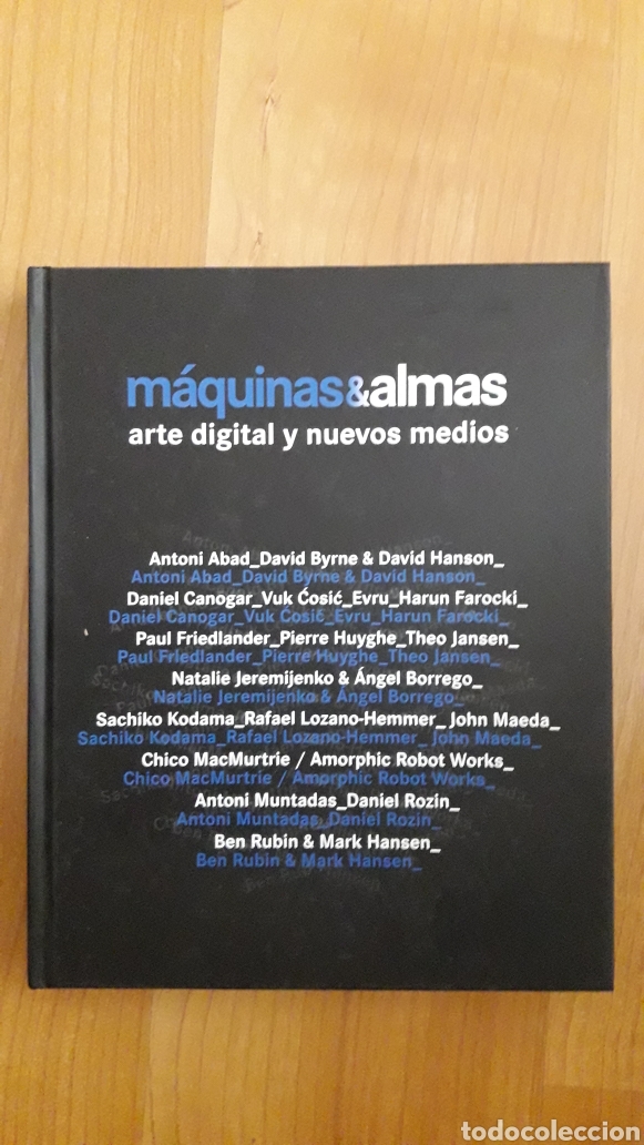 Gebrauchte B&uuml;cher: M&Aacute;QUINAS & ALMAS. ARTE DIGITAL Y NUEVOS MEDIOS