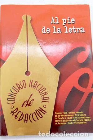 Libros de segunda mano: Al pie de la letra. VV. AA. - Foto 1