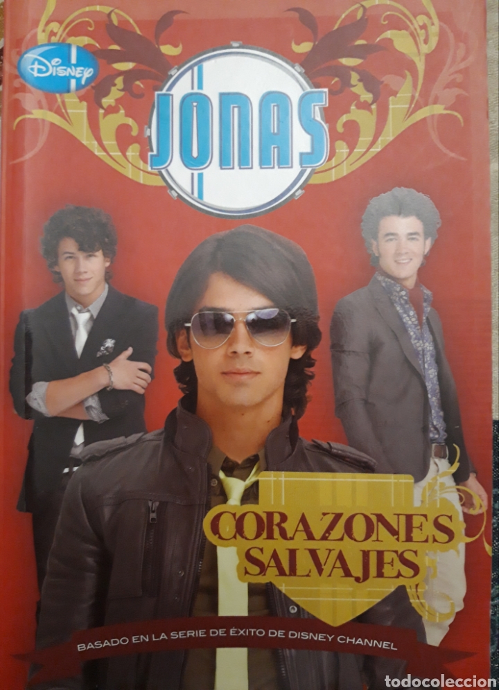 Libros de segunda mano: LIBRO JONAS CORAZONES SALVAJES - Foto 1
