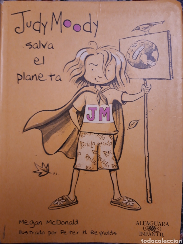 Libros de segunda mano: LIBRO JUDY MOODY SALVA EL PLANETA - Foto 1