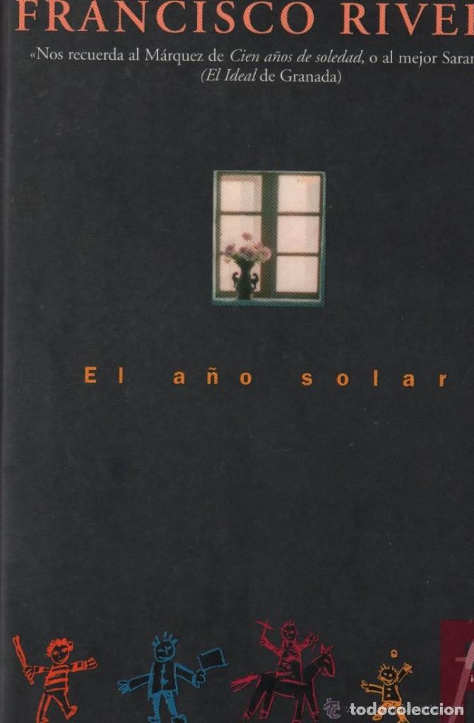 Libros de segunda mano: EL A&Ntilde;O SOLAR / FRANCISCO RIVERO / EDICIONES B / MUNDI-3241 - Foto 1