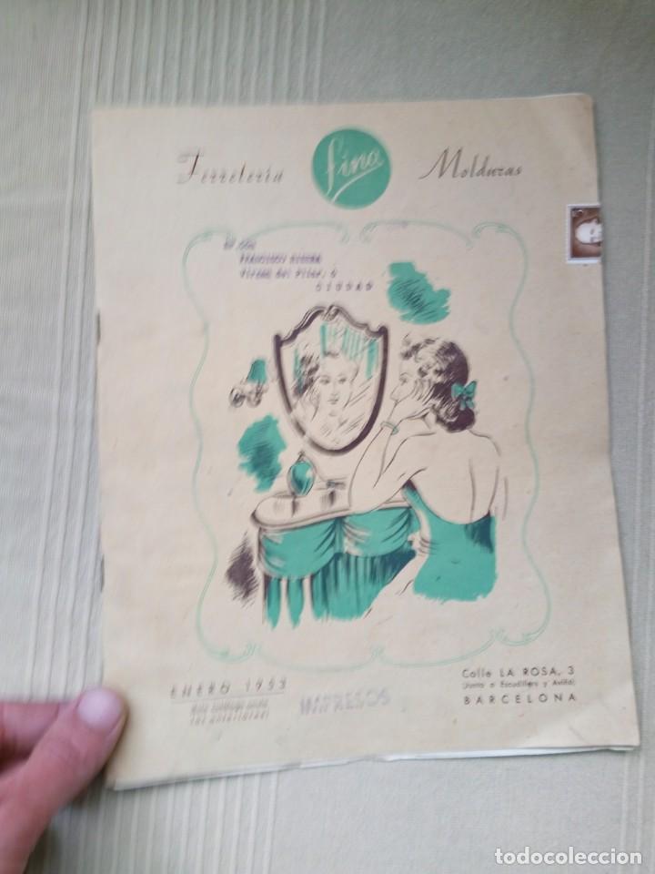 Libros de segunda mano: CATALOGO FERRETERIA FINA 1953 MOLDURAS SUMINISTROS MADERA Decoracion