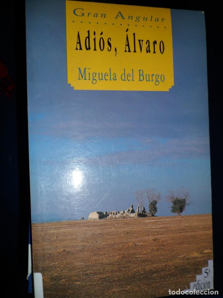 Libros de segunda mano: COLECCI&Oacute;N GRAN ANGULAR N&ordm; 90 ADIOS &Aacute;LVARO. MIGUELA DEL BURGO - Foto 1