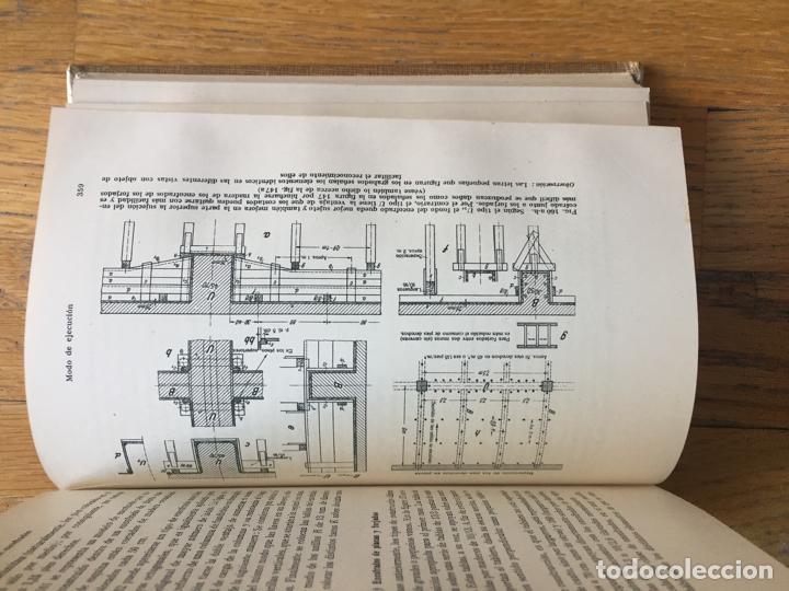 Libros de segunda mano: LA PRACTICA DEL HORMIGON ARMADO, DR. L. DAVID, Editorial Labor - Foto 3