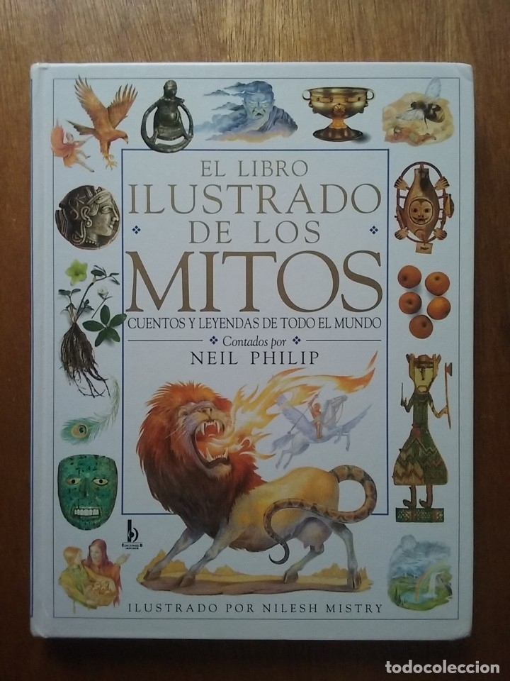 Libro De Mitos Y Leyendas Del Mundo - Libros Afabetización