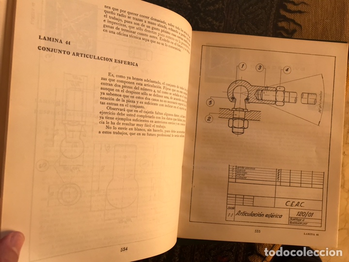 Libros de segunda mano: Curso de mec&aacute;nica. Dos tomos. CEAC. Ver descripci&oacute;n. - Foto 3