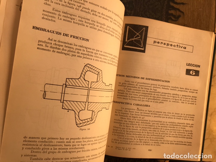 Libros de segunda mano: Curso de mec&aacute;nica. Dos tomos. CEAC. Ver descripci&oacute;n. - Foto 7