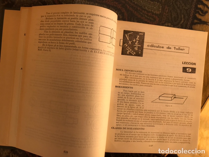 Libros de segunda mano: Curso de mec&aacute;nica. Dos tomos. CEAC. Ver descripci&oacute;n. - Foto 10