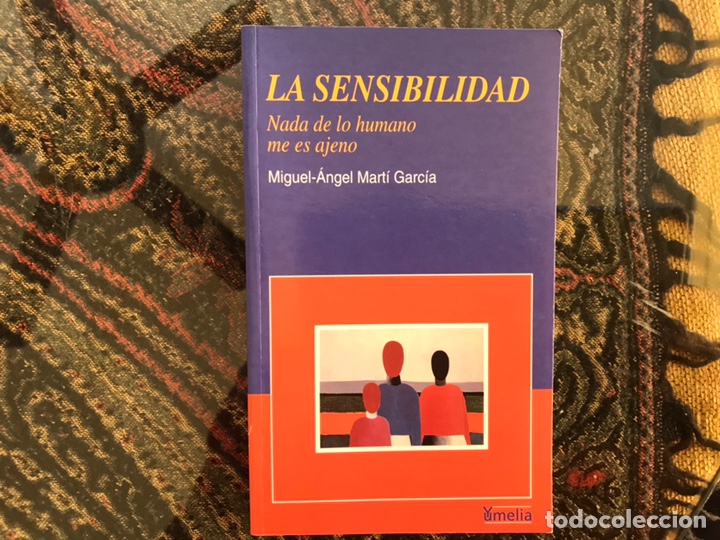 Libros de segunda mano: La sensibilidad. Miguel &Aacute;ngel Mart&iacute;. Como nuevo
