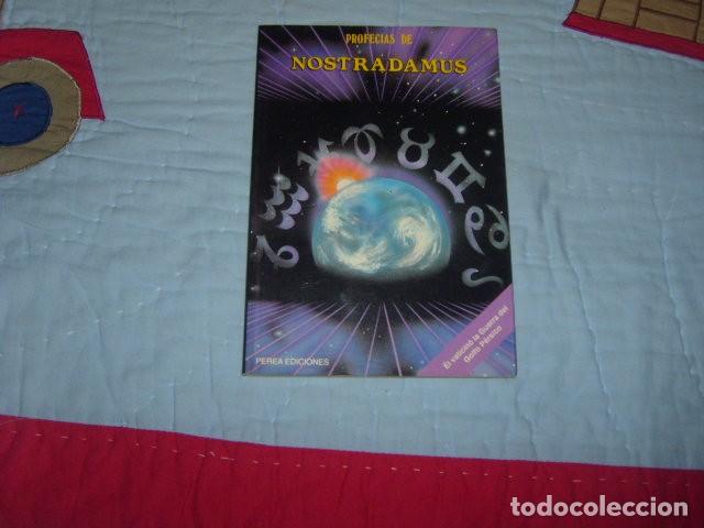 Libros de segunda mano: PROFECIAS DE NOSTRADAMUS - Foto 1