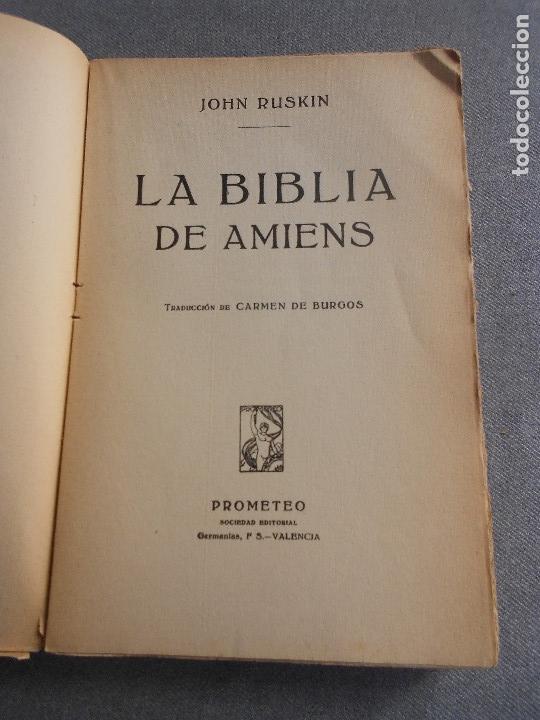 Libros de segunda mano: LA BIBLIA DE AMIENS - Foto 2
