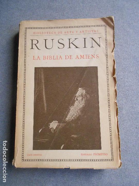 Libros de segunda mano: LA BIBLIA DE AMIENS - Foto 1