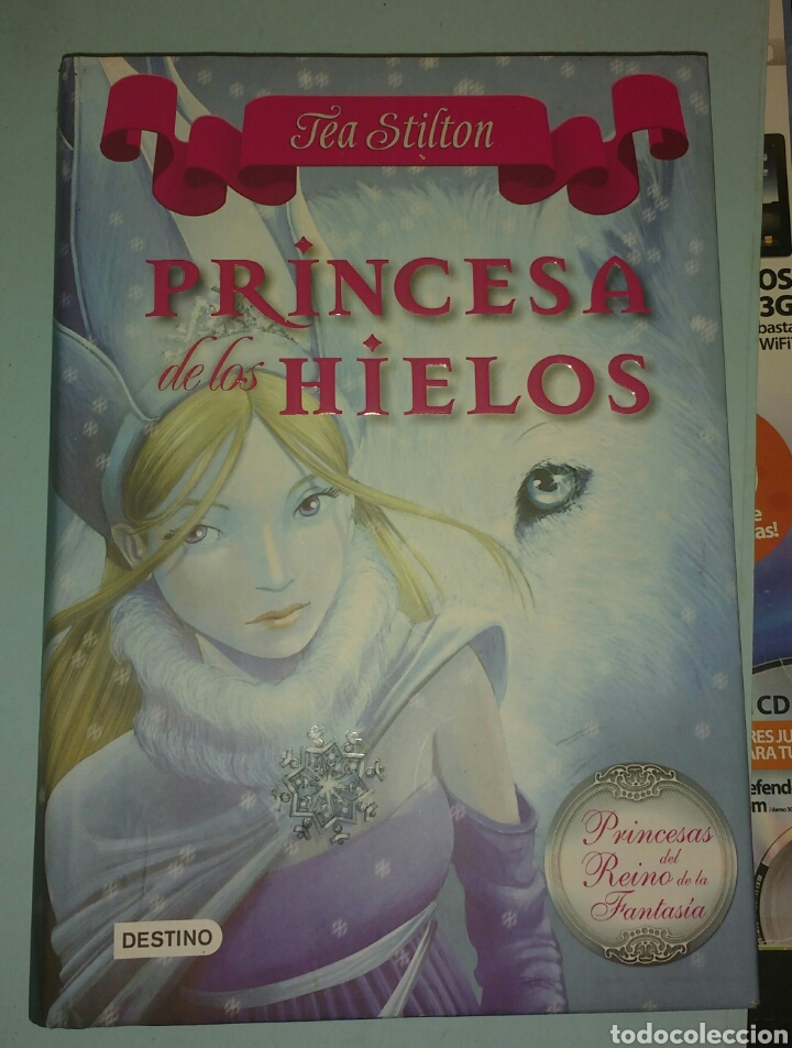 Libros de segunda mano: La princesa de los hielos. Tea Stilton - Foto 1