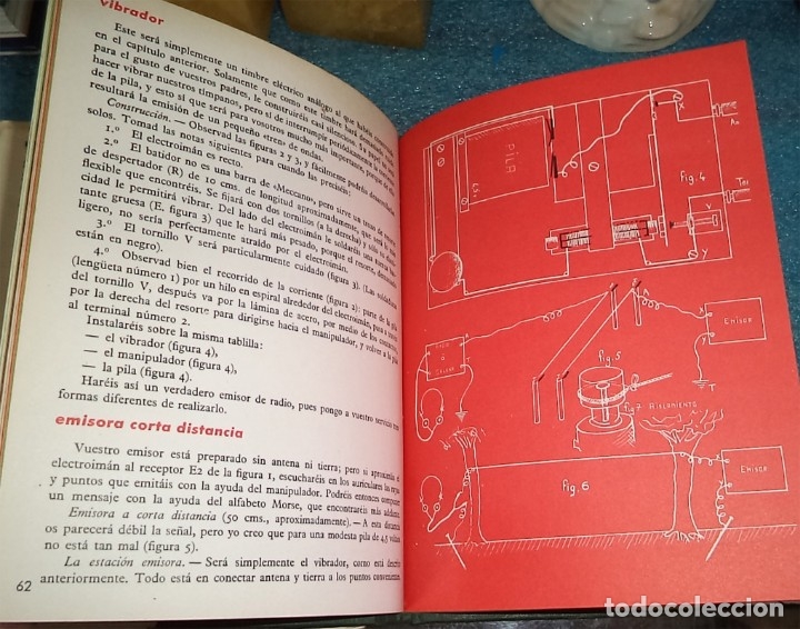 Libros de segunda mano: - &nbsp;EL CONSTRUCTOR JOVEN ENCICLOPEDIA DE LAS AFICIONES. SANTILLANA Muy ilustrada. - Foto 3