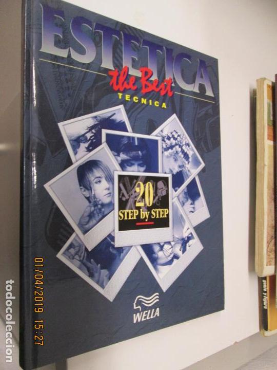 Libros de segunda mano: ESTETICA THE BEST TECNICA  WELLA - Foto 1
