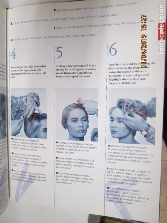 Libros de segunda mano: ESTETICA THE BEST TECNICA  WELLA - Foto 3