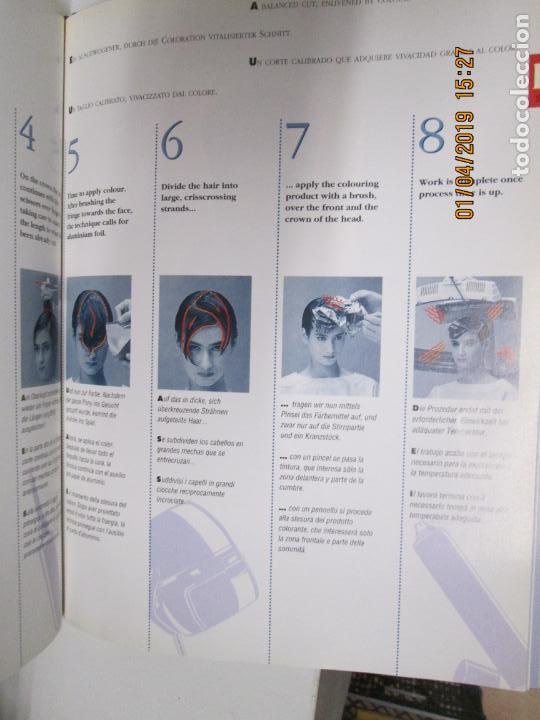 Libros de segunda mano: ESTETICA THE BEST TECNICA  WELLA - Foto 4