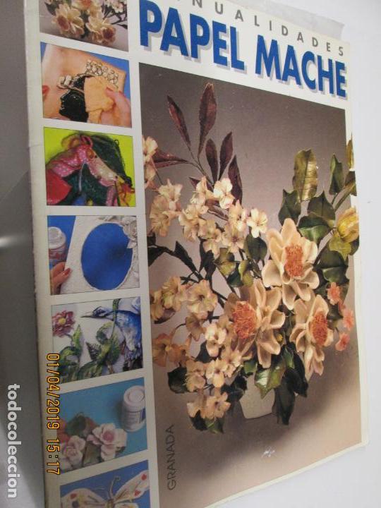 Libros de segunda mano: MANUALIDADES PAPEL MACHE GRANADA EDICIONES 1991 - Foto 1