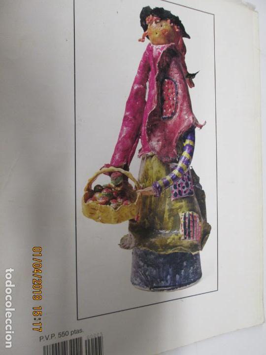 Libros de segunda mano: MANUALIDADES PAPEL MACHE GRANADA EDICIONES 1991 - Foto 2