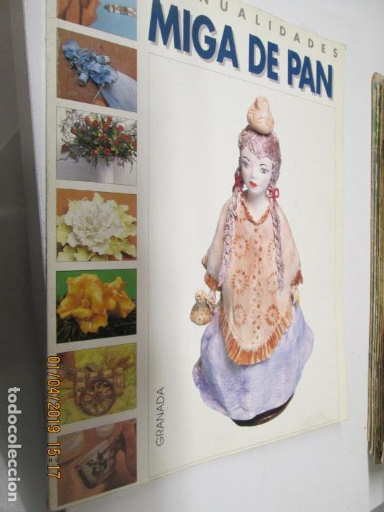 Libros de segunda mano: MANUALIDADES MIGAS DE PAN  GRANADA EDICIONES 1991 - Foto 1