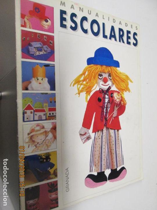 Libros de segunda mano: MANUALIDADES ESCOLARES EDICIONES GRANADA 1991 - Foto 1