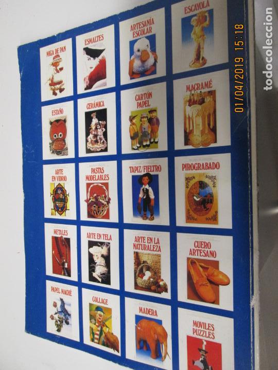 Libros de segunda mano: MANUALIDADES ESCOLARES EDICIONES GRANADA 1991 - Foto 2