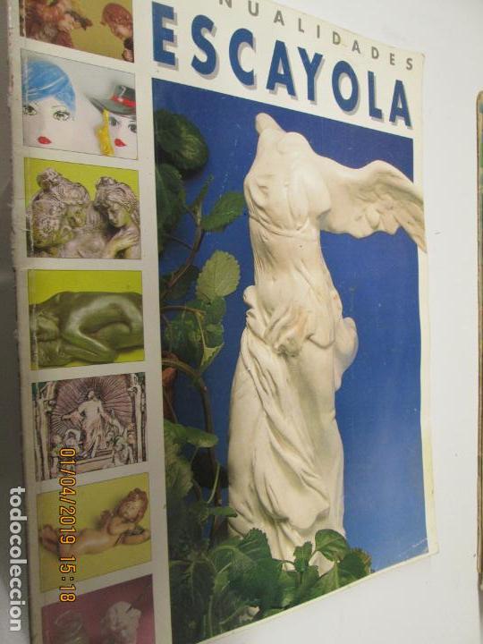 Libros de segunda mano: MANUALIDADES ESCAYOLA  EDICIONES GRANADA 1991 - Foto 1