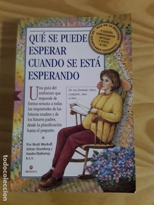 Libros de segunda mano: Qu&eacute; se puede esperar cuando se est&aacute; esperando, Ediciones Medici - Foto 1