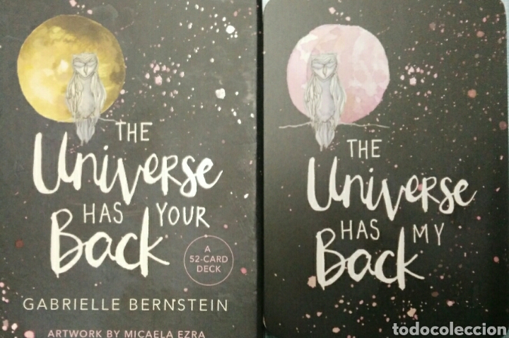 Libros de segunda mano: The universe has your back. Gabrielle Bernstein. - Foto 1
