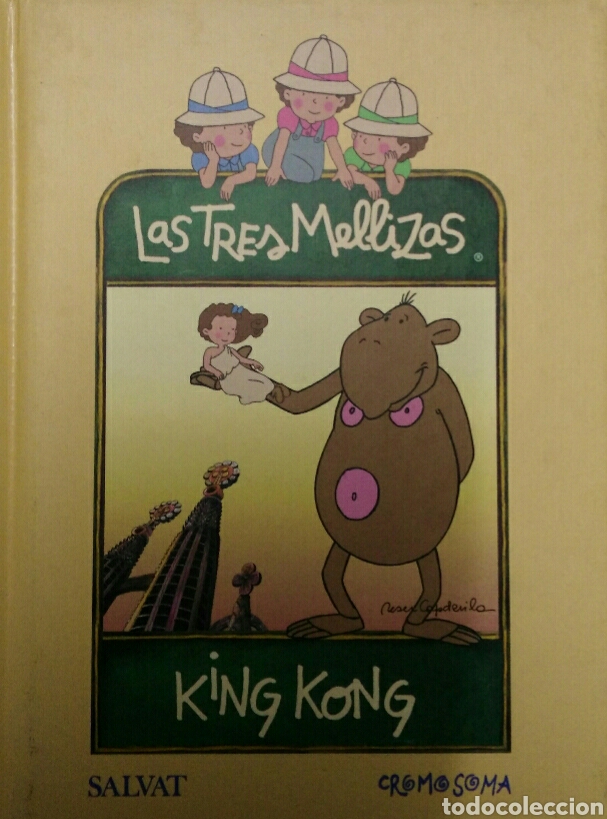 Libros de segunda mano: Las tres mellizas. King kong.