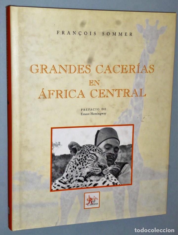Libros de segunda mano: GRANDES CACER&Iacute;AS EN &Aacute;FRICA CENTRAL. - Foto 1