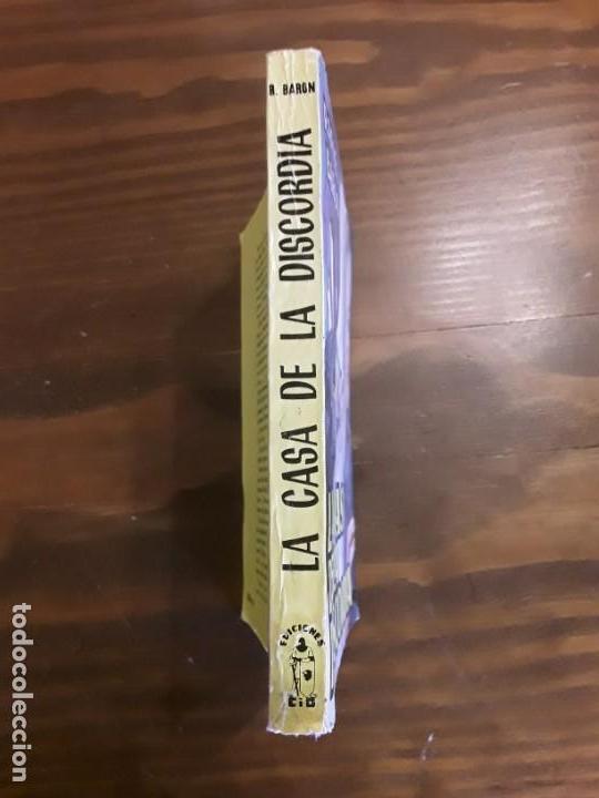 Libros de segunda mano: La casa de la discordia, Ed. Cid. - Foto 2