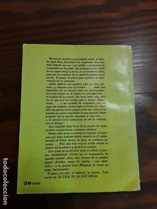 Libros de segunda mano: La casa de la discordia, Ed. Cid. - Foto 3