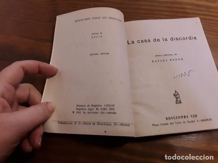 Libros de segunda mano: La casa de la discordia, Ed. Cid. - Foto 4