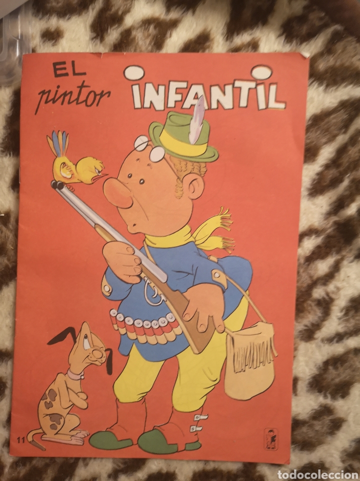 Libros de segunda mano: el pintor infantil, libro para colorear, 1989, nuevo - Foto 1