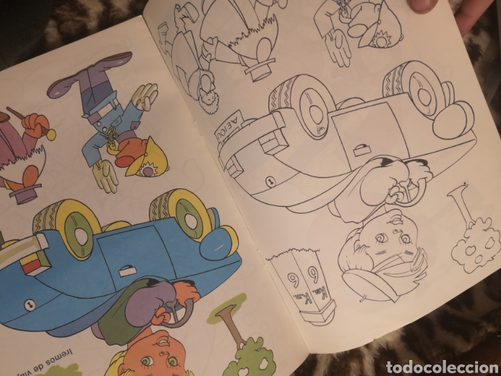 Libros de segunda mano: el pintor infantil, libro para colorear, 1989, nuevo - Foto 2