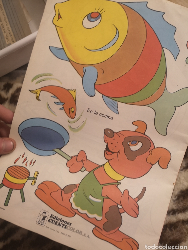 Libros de segunda mano: el pintor infantil, libro para colorear, 1989, nuevo - Foto 3