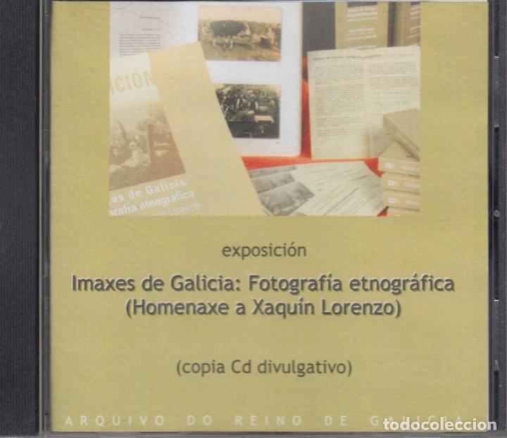 Gebrauchte B&uuml;cher: CD EXPOSICI&Oacute;N IMAXES DE GALICIA: FOTOGRAF&Iacute;A ETNOGR&Aacute;FICA. HOMENAXE A XAQU&Iacute;N LORENZO. ARG (2004)
