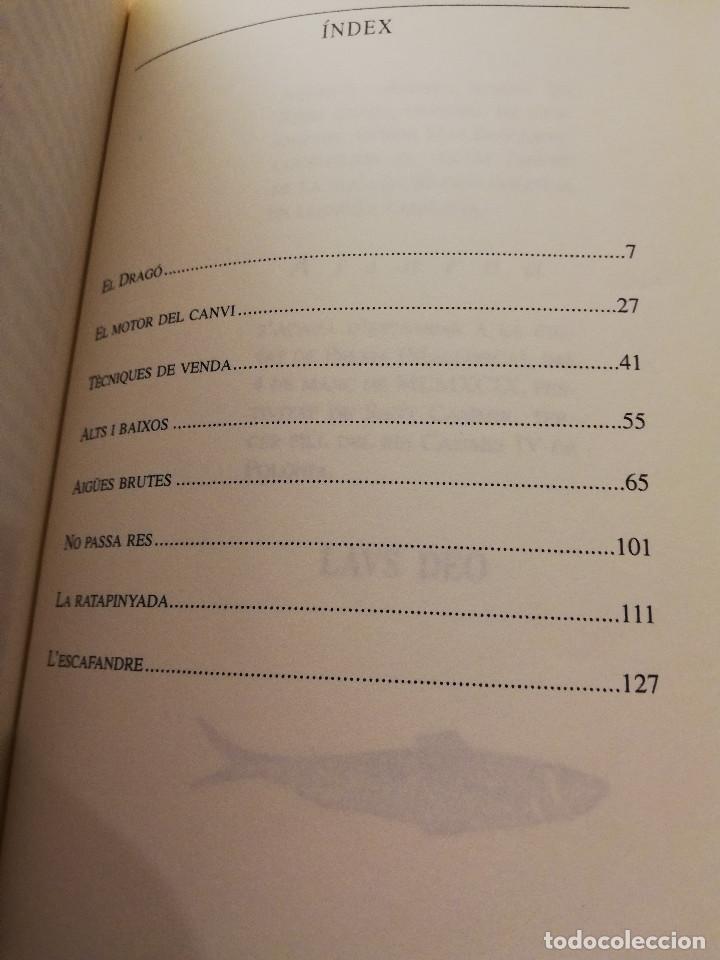 Libros de segunda mano: FIBRA &Ograve;PTICA (ANTONI MAS BUSQUETS) LLEONAR MUNTANER EDITOR - Foto 3