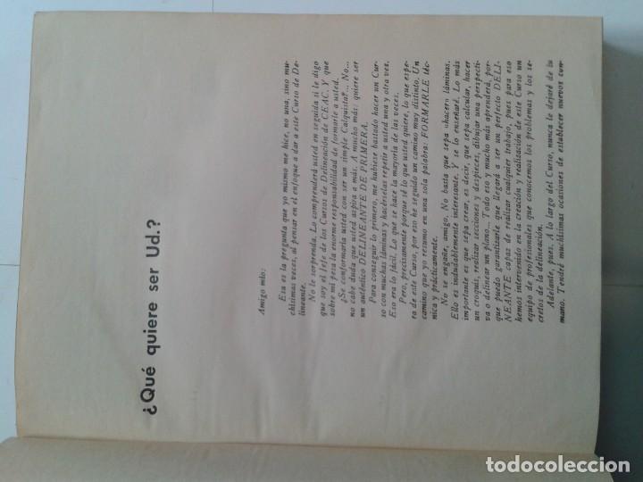 Libros de segunda mano: CURSO DELINEANTE DE PRIMERA TOMO I 19XX  CEAC - Foto 2