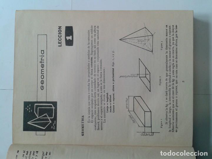 Libros de segunda mano: CURSO DELINEANTE DE PRIMERA TOMO I 19XX  CEAC - Foto 3