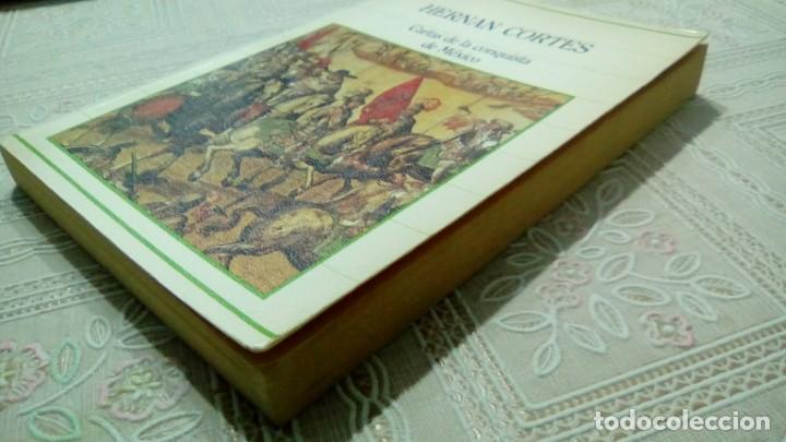 Libros de segunda mano: HERNAN CORTES- CARTAS DE LA CONQUISTA DE MEXICO - Foto 2