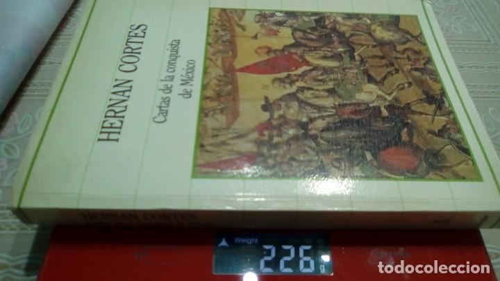 Libros de segunda mano: HERNAN CORTES- CARTAS DE LA CONQUISTA DE MEXICO - Foto 4