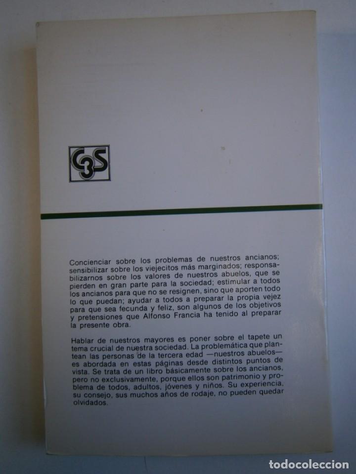 Libros de segunda mano: NUESTROS ABUELOS Alfonso Francia Paulinas 1983 EC - Foto 4