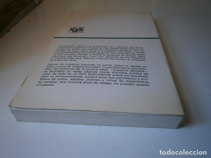 Libros de segunda mano: NUESTROS ABUELOS Alfonso Francia Paulinas 1983 EC - Foto 6