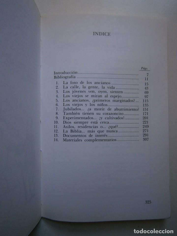 Libros de segunda mano: NUESTROS ABUELOS Alfonso Francia Paulinas 1983 EC - Foto 10
