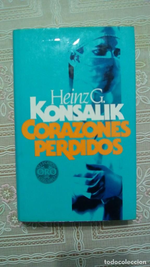 Libros de segunda mano: CORAZONES PERDIDOS.- HEINZ G. KONSALIK - Foto 1